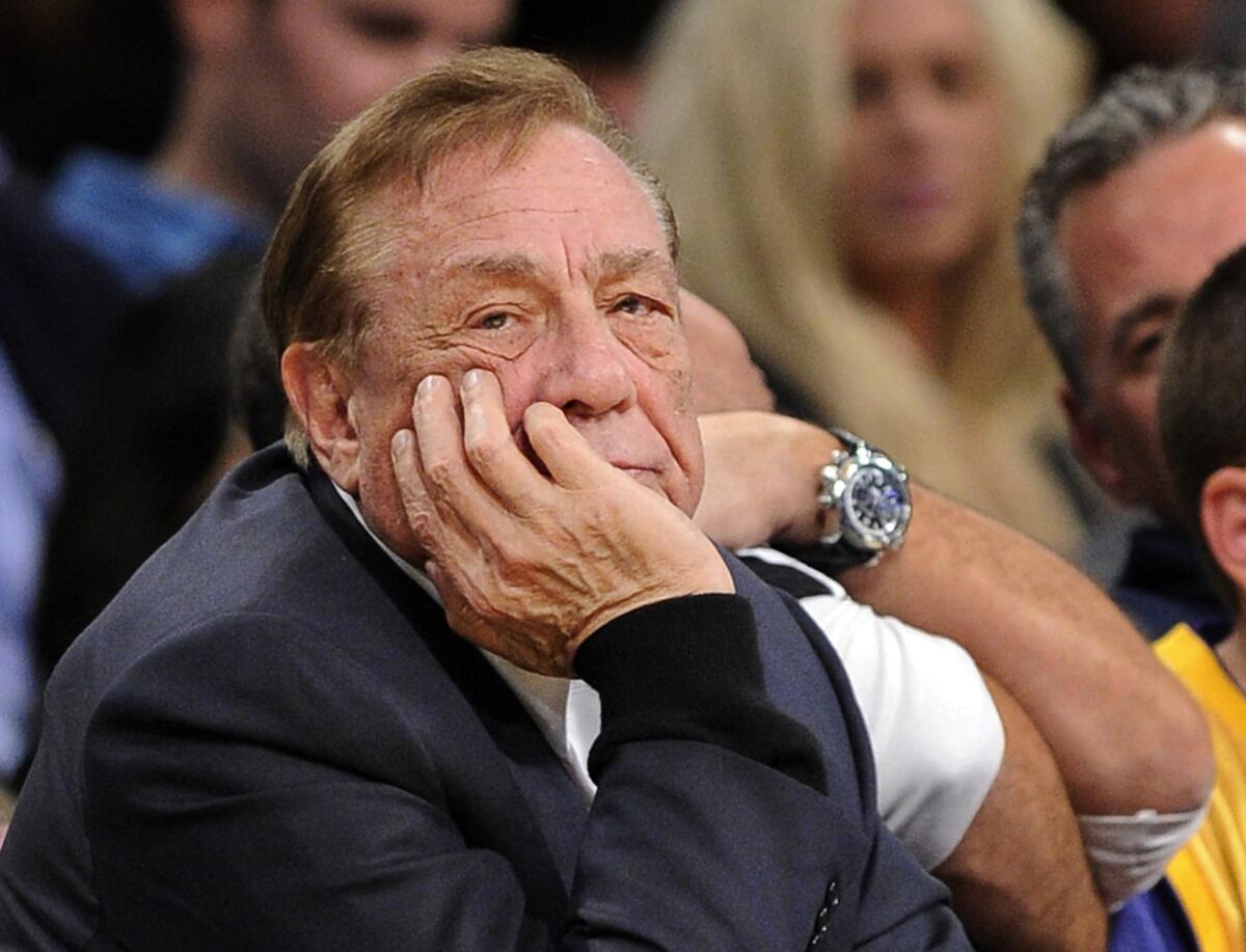 Clippers owner Donald Sterling is refusing to pay the $2.5-million fine levied by the NBA in addition to a lifetime ban after comments he made disparaging blacks were made public.