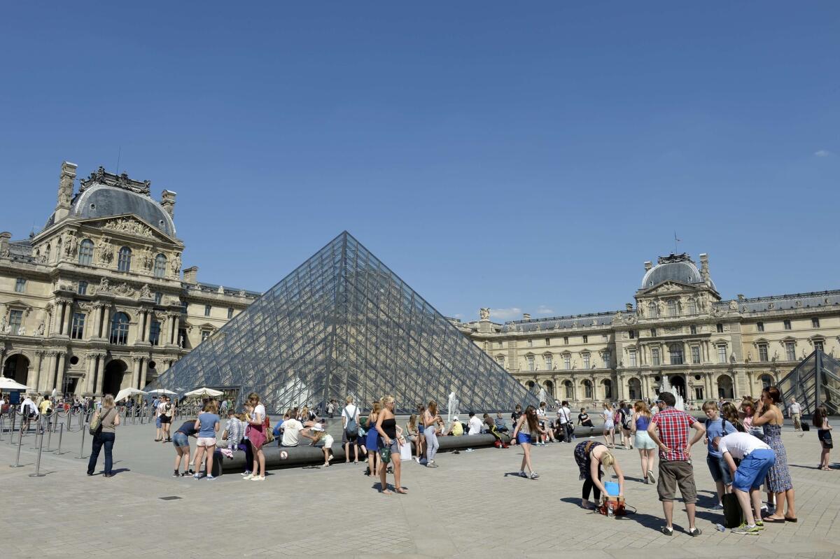 The Musee du Louvre in Paris was reportedly among a list of potential terrorist targets in France, according to recent reports.