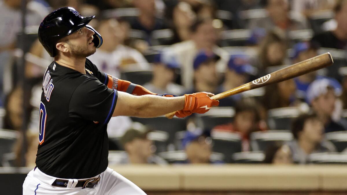 Alonso hits tiebreaking HR, Mets beat Nationals 7-3