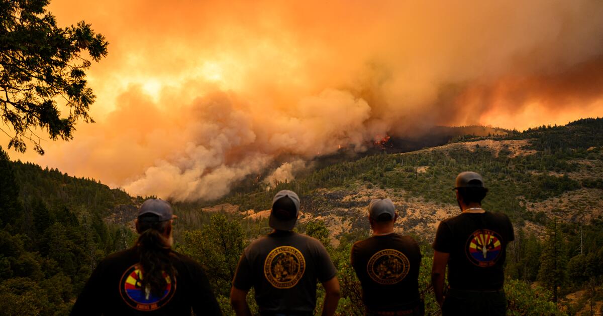 Park fireplace threatens vital California salmon habitat