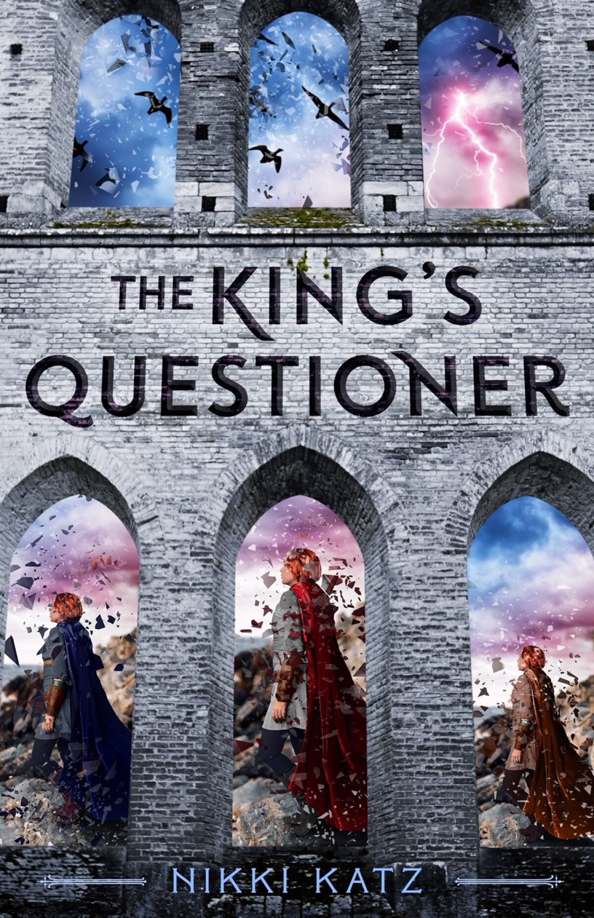 The cover of "The King's Questioner"