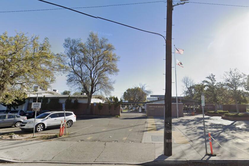 Cleveland High School 8183 Vanalden Ave. Google Street view