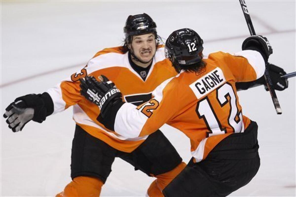 Flyers' chances to re-sign Gagne