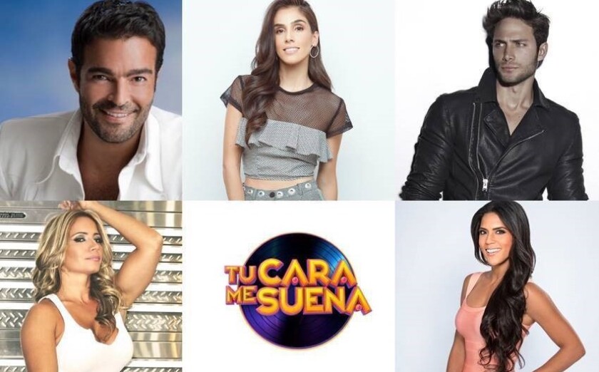 Revelan Los Protagonistas Del Nuevo Programa De Talento Tu Cara Me Suena Los Angeles Times