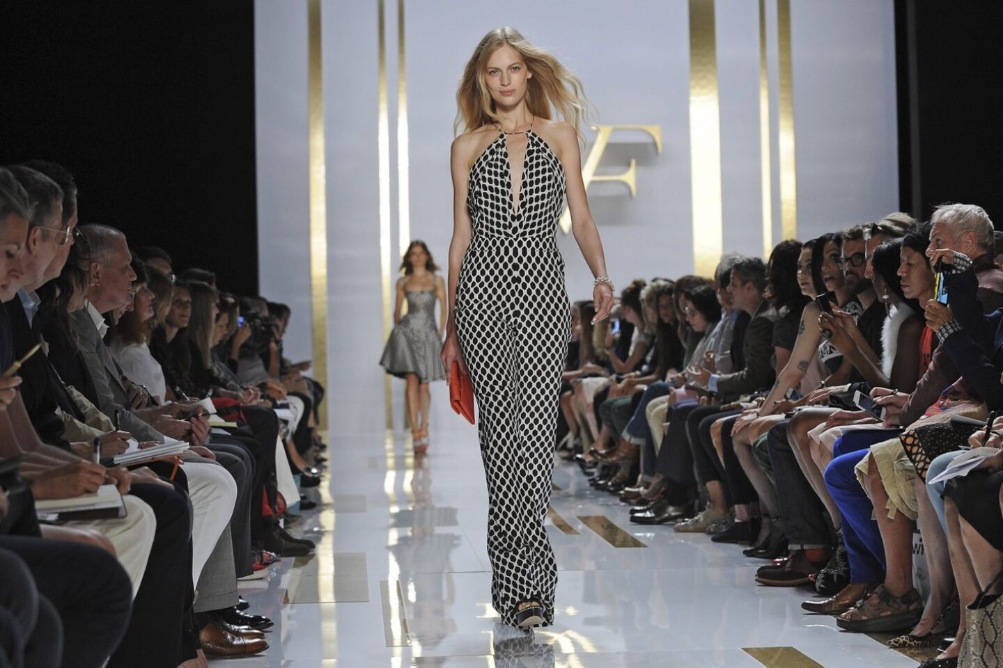 sensor Forsendelse øst New York Fashion Week spring 2014: Diane von Furstenberg review - Los  Angeles Times