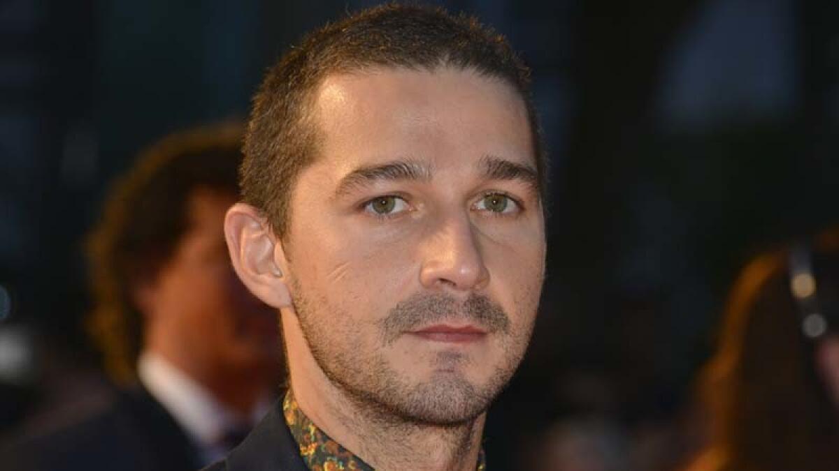 Shia LaBeouf in 2017