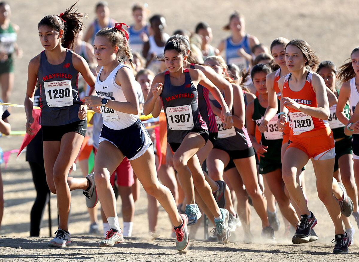 Photo Gallery: Flintridge Prep, Providence High in Prep League cross country finals