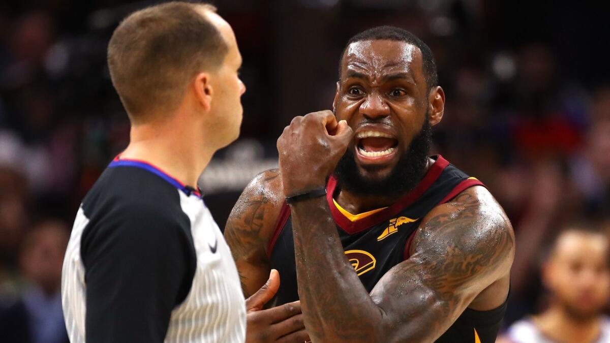 LeBron James can opt out of his contract this summer and look to join another NBA team better prepared to beat the Warriors, or he can hope Cleveland can upgrade its roster.