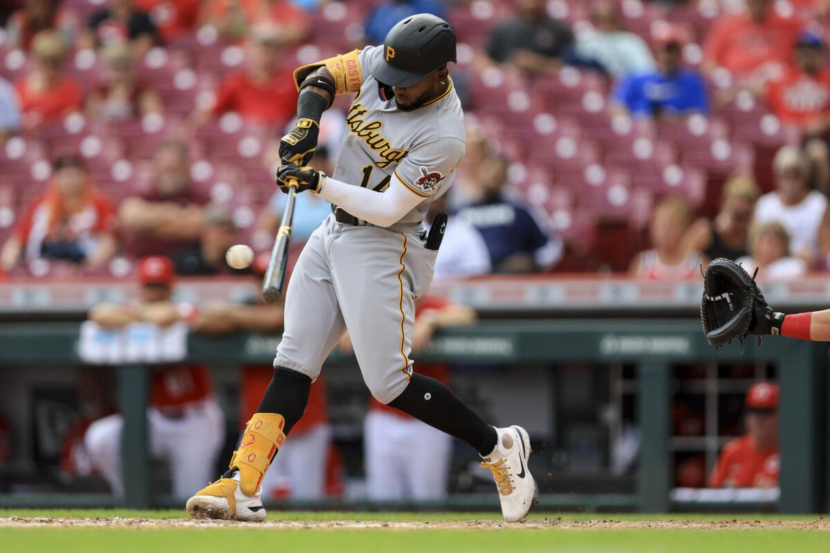 PHOTOS: Pittsburgh Pirates at Cincinnati Reds, Sept. 14