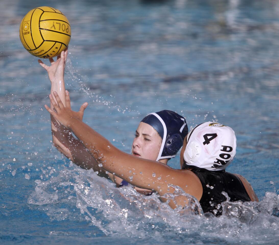 Photo Gallery: Pasadena Poly vs. Cerritos High in girls water polo