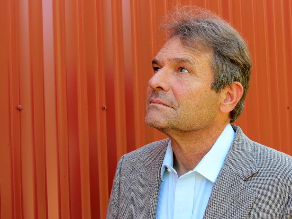 Author Denis Johnson photographed in 2013