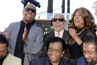 Fallece Barrett Strong , uno de los pioneros de la Motown