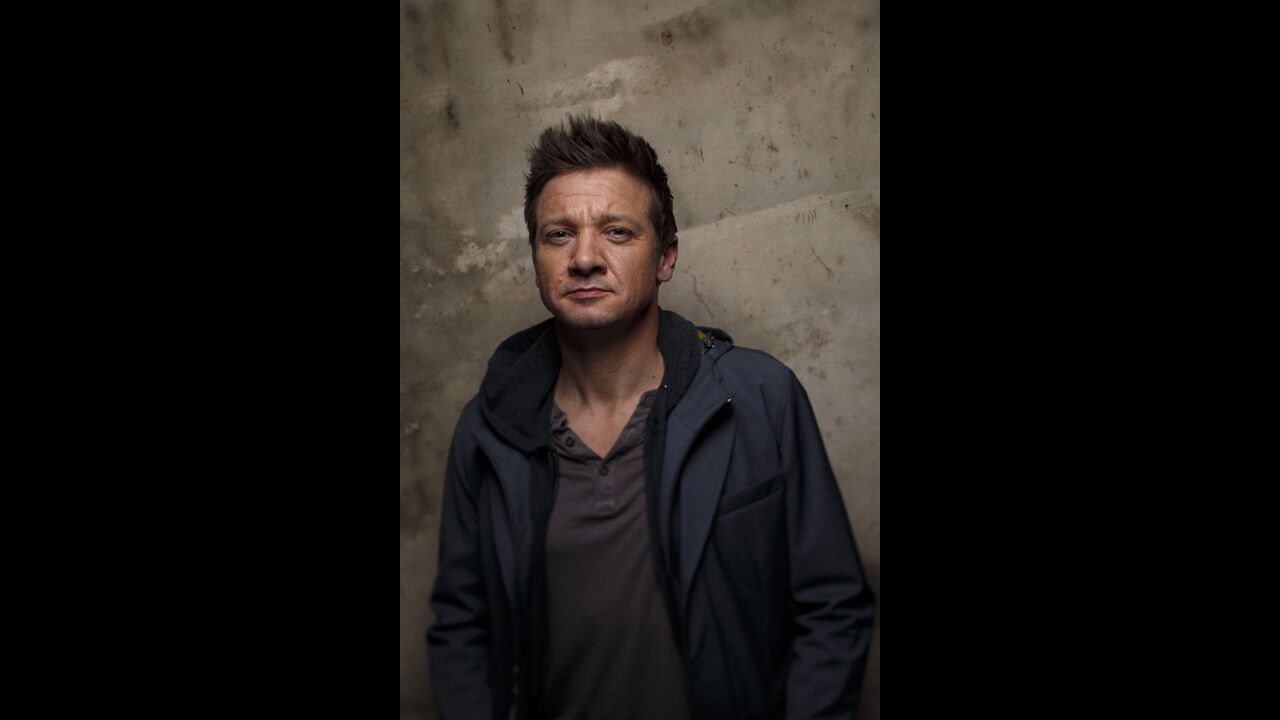 Actor Jeremy Renner from the film "Wind River,."