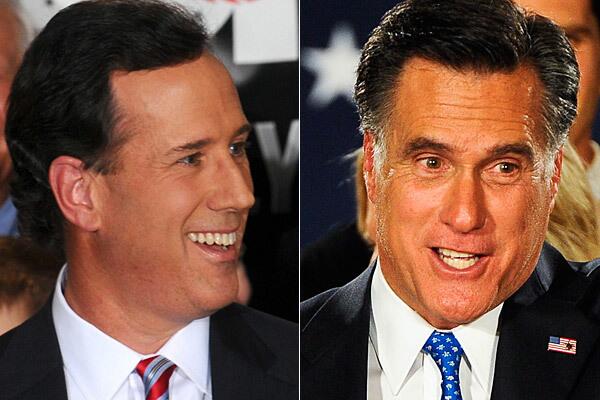 Romney, no wait, Santorum wins Iowa caucuses