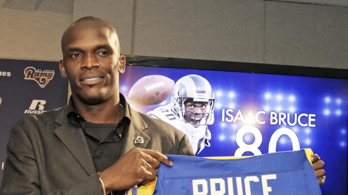 Los Angeles Rams on X: Why Isaac Bruce Should Make the Hall of Fame  #PFHOF18 Read 