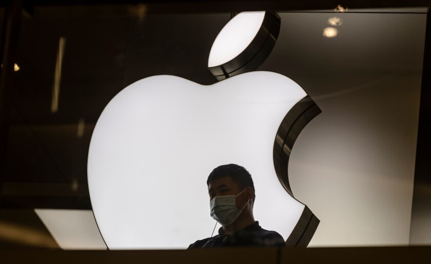 El iPhone dispara un 20% el beneficio de Apple pese a problemas de suministro