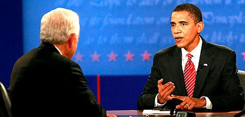 Third presidential debate 2008