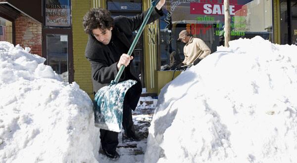 Snowpocalypse: Feb. 9-11, 2010