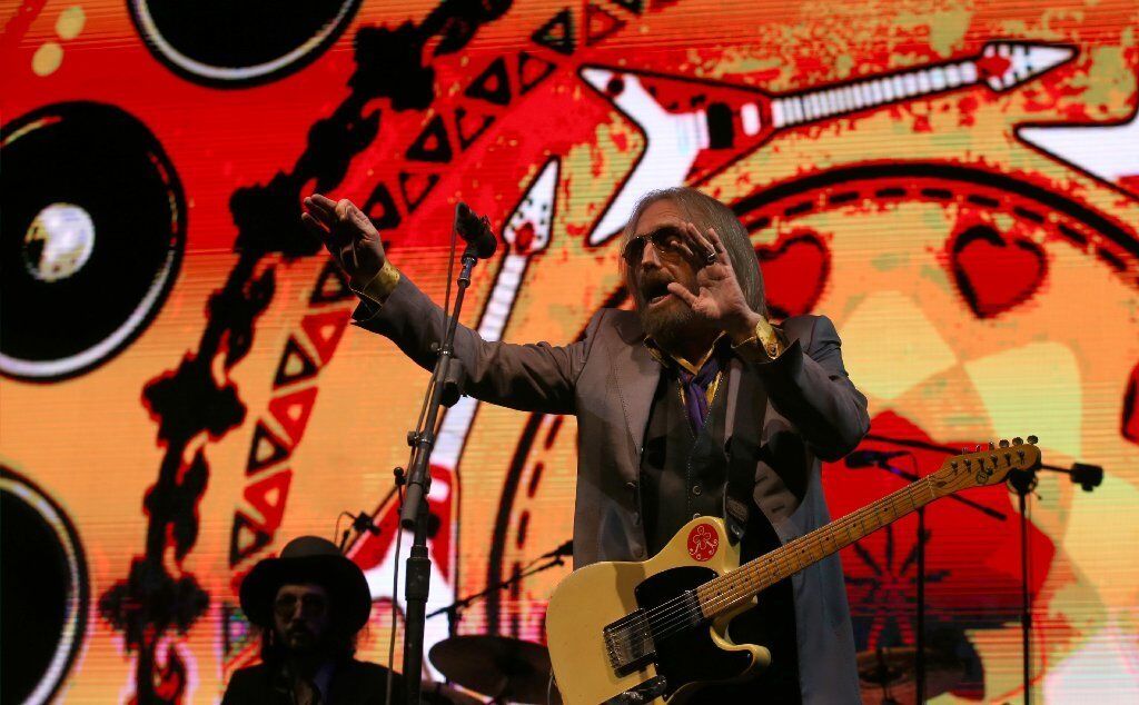 Tom Petty and the Heartbreakers play the Arroyo Seco Weekend festival in Pasadena on June 24, 2017.