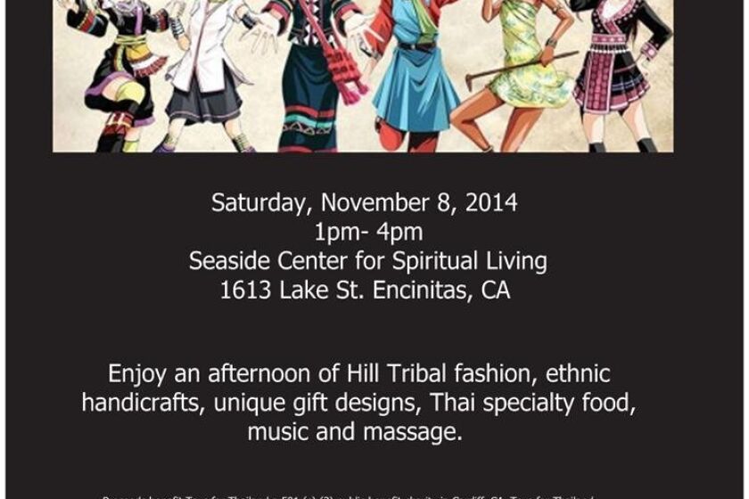Toys for Thailand is hosting an Encinitas event on Nov. 8.