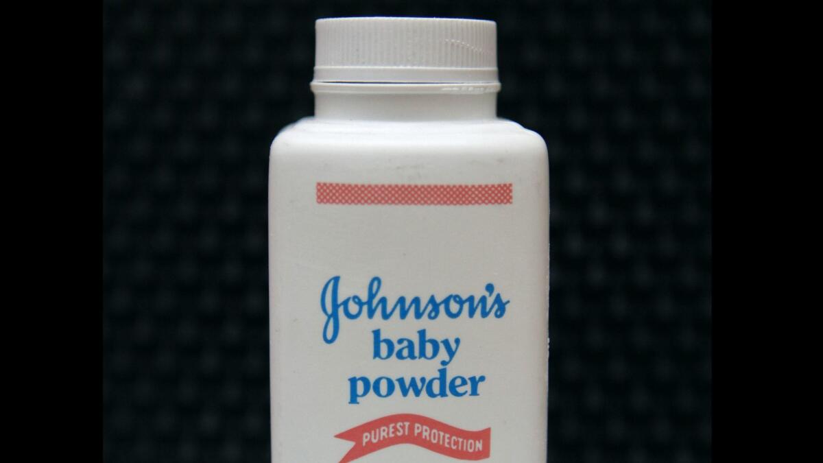There are already more than 9,000 lawsuits claiming talc-based baby powder causes ovarian and asbestos-specific cancers.