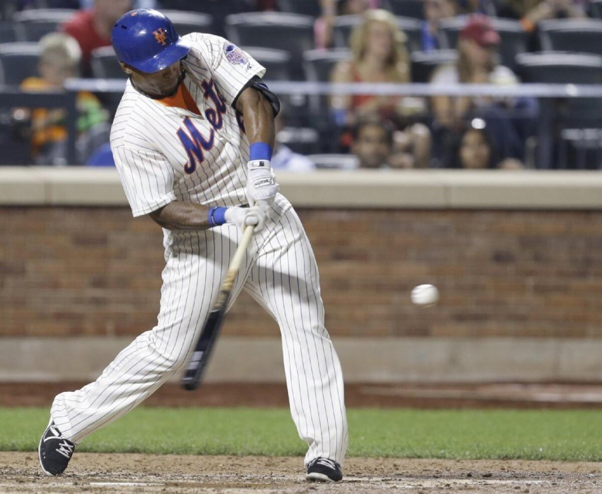 The Mets sent Marlon Byrd to the Pirates on Tuesday.