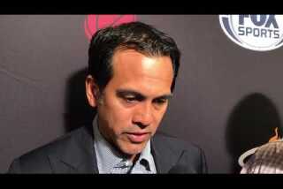 Erik Spoelstra on Heat loss in Philadelphia