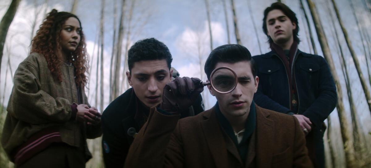 Cat King in 'Dead Boy Detectives' captures a familiar queer dynamic ...