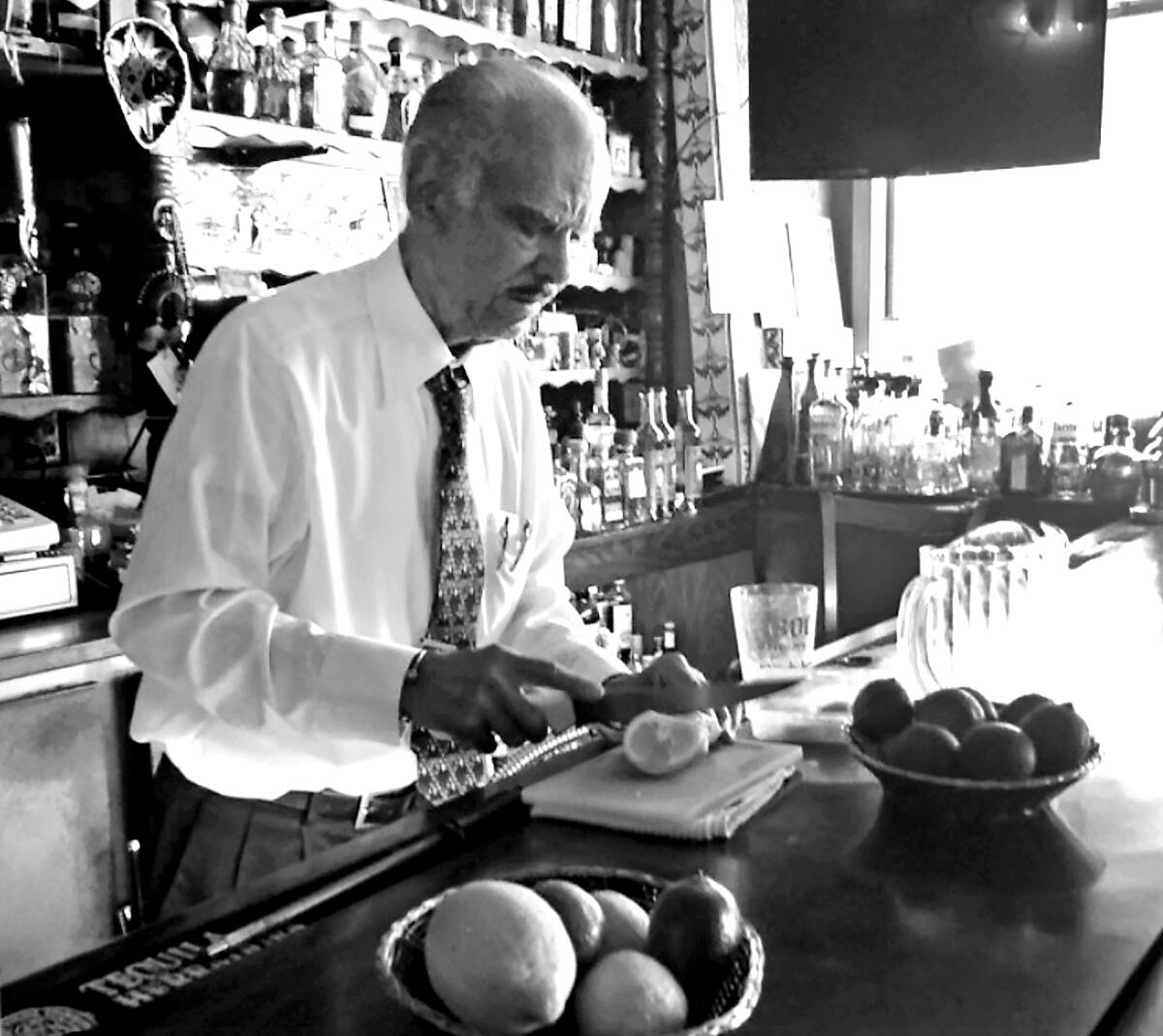 Antonio Gutierrez, the restauranteur behind Antonio's on Melrose Avenue, circa 2014.