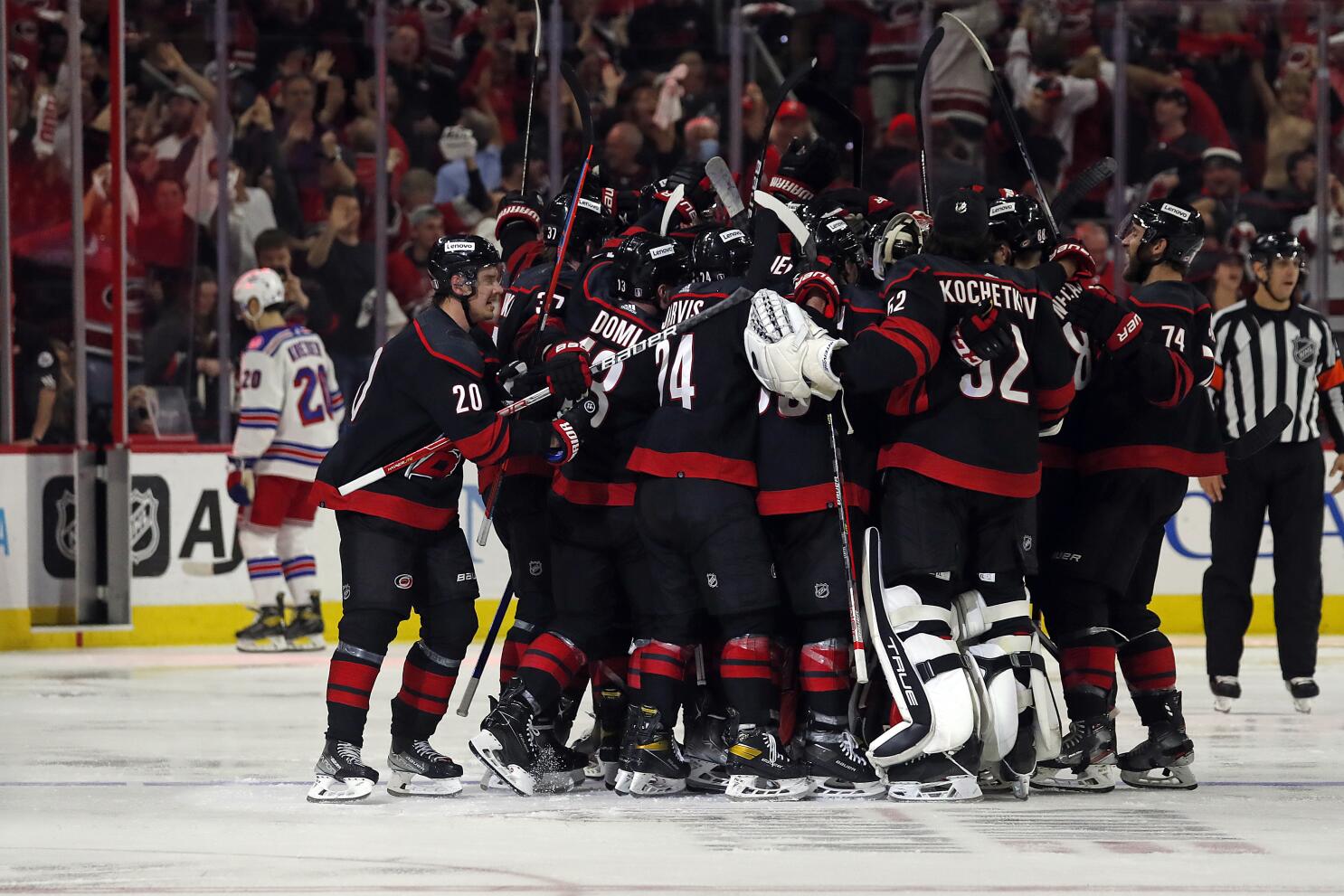 Cole's OT goal lift Hurricanes past Rangers for Game 1 win – KGET 17