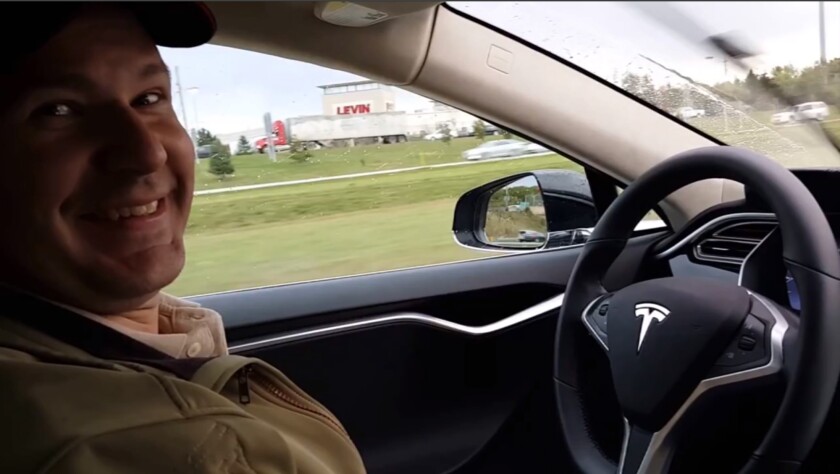 Driver In Fatal Tesla Autopilot Crash Was Very Impressed
