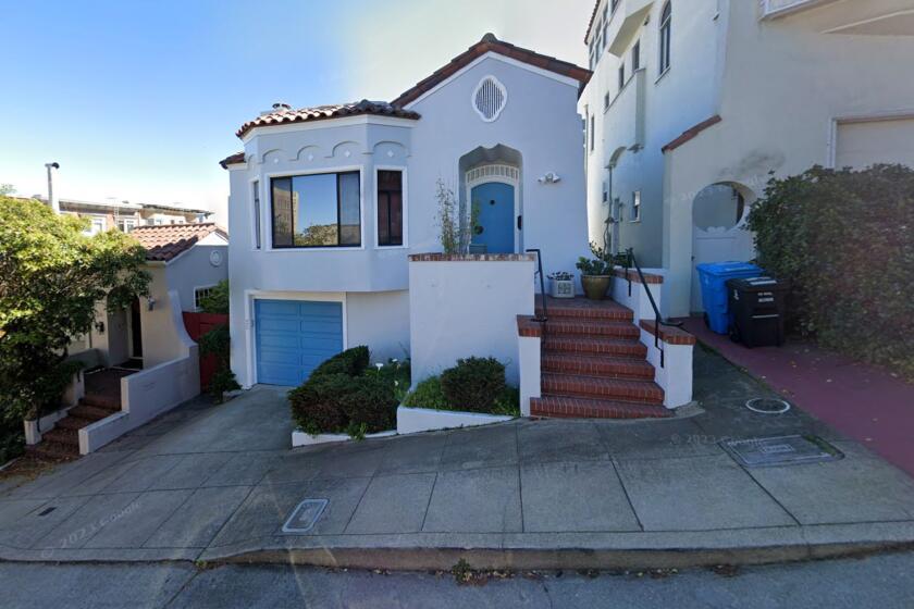 San Francisco, California-There is a home for sale at 30 North View Court in San Francisco for $488,000, but the problem is you can't move in for the next 29 years, when the rental contract of the occupant expires. (Google Maps)