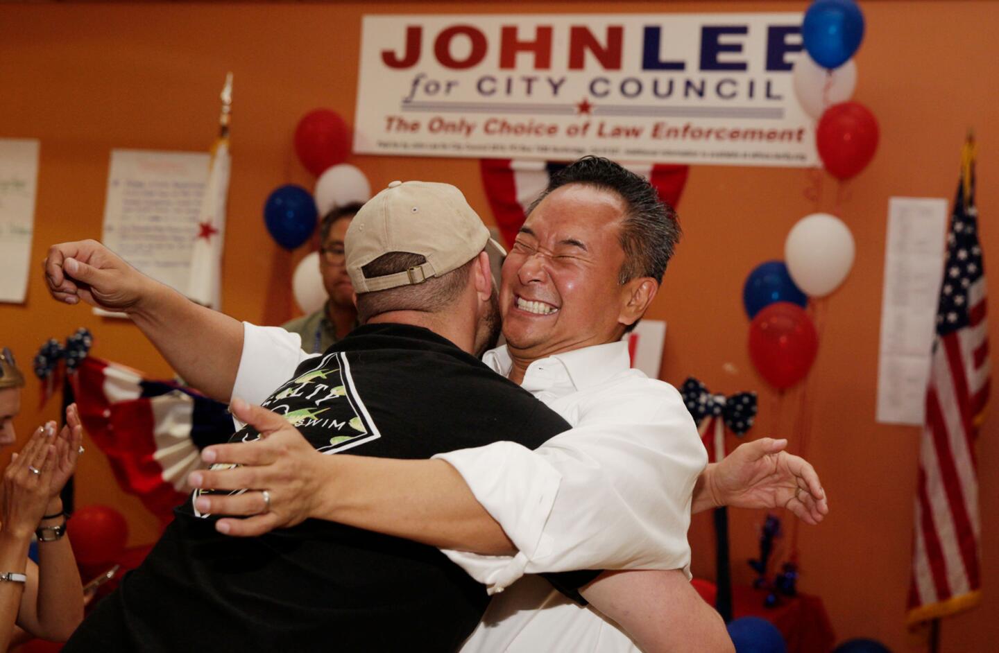 John Lee wins District 12 council race