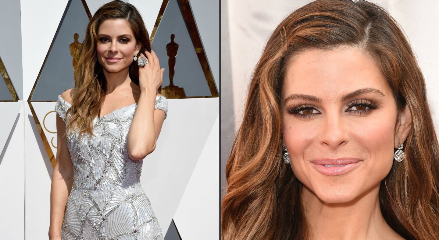 TV personality Maria Menounos at the 88th Academy Awards.
