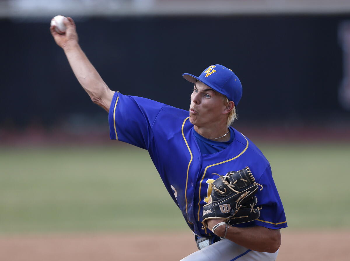 Tim Grack Fountain Valley baseball falls to Fullerton in CIF Division 2 playoffs ...