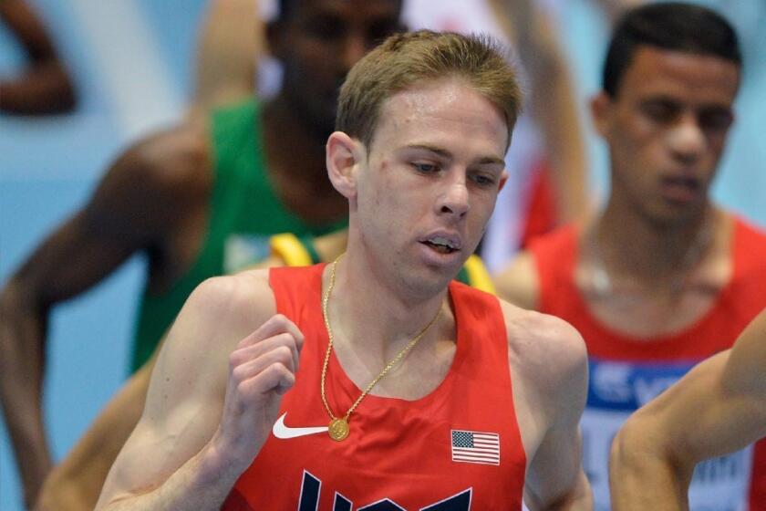Galen Rupp was drug-tested 28 times last year.