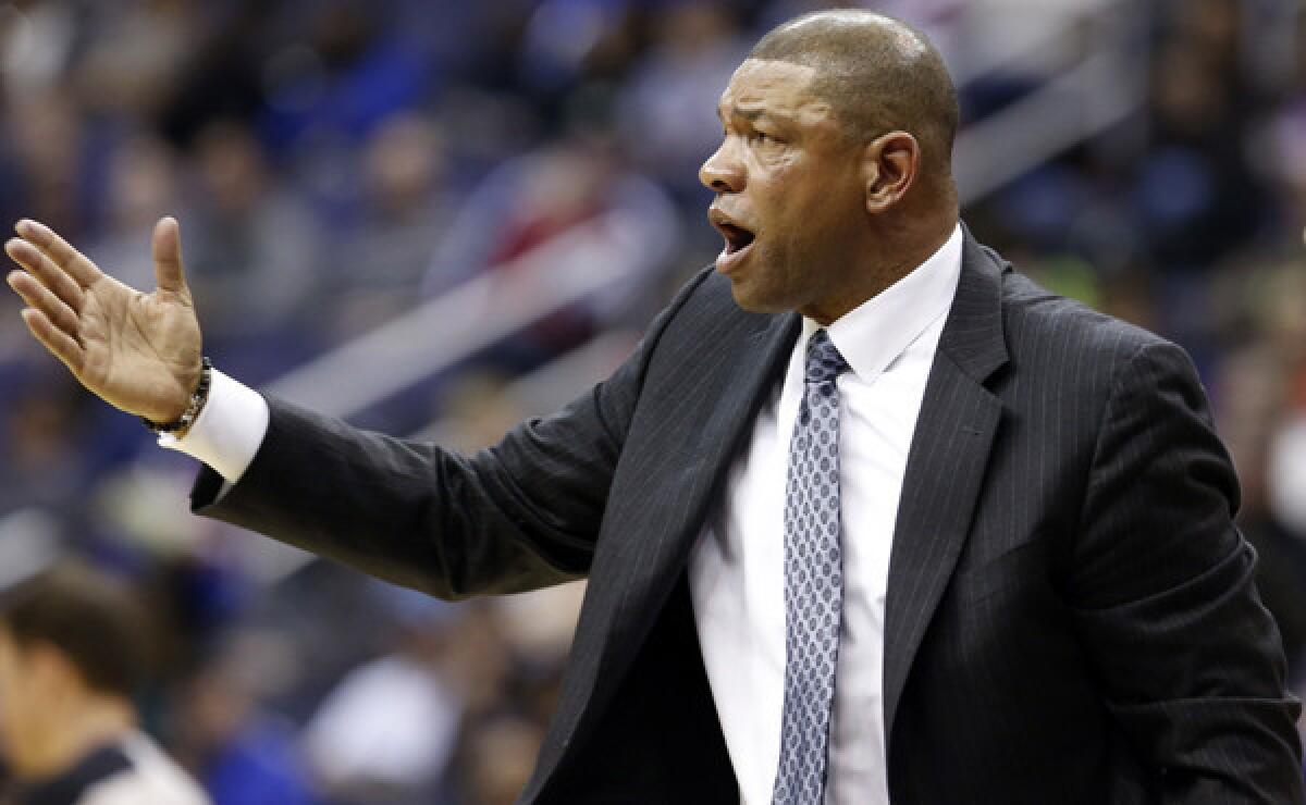 Clippers Coach Doc Rivers isn't putting too much weight on his team's blowout loss to the Phoenix Suns on Monday.