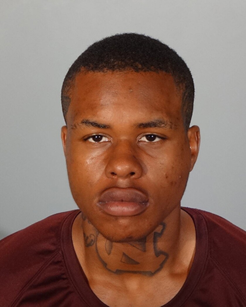 Compton resident Donwayne Davenport, 19, was identified as a suspected in a Glendale pharmacy burglary after police say DNA evidence left behind at the scene linked him to the incident.