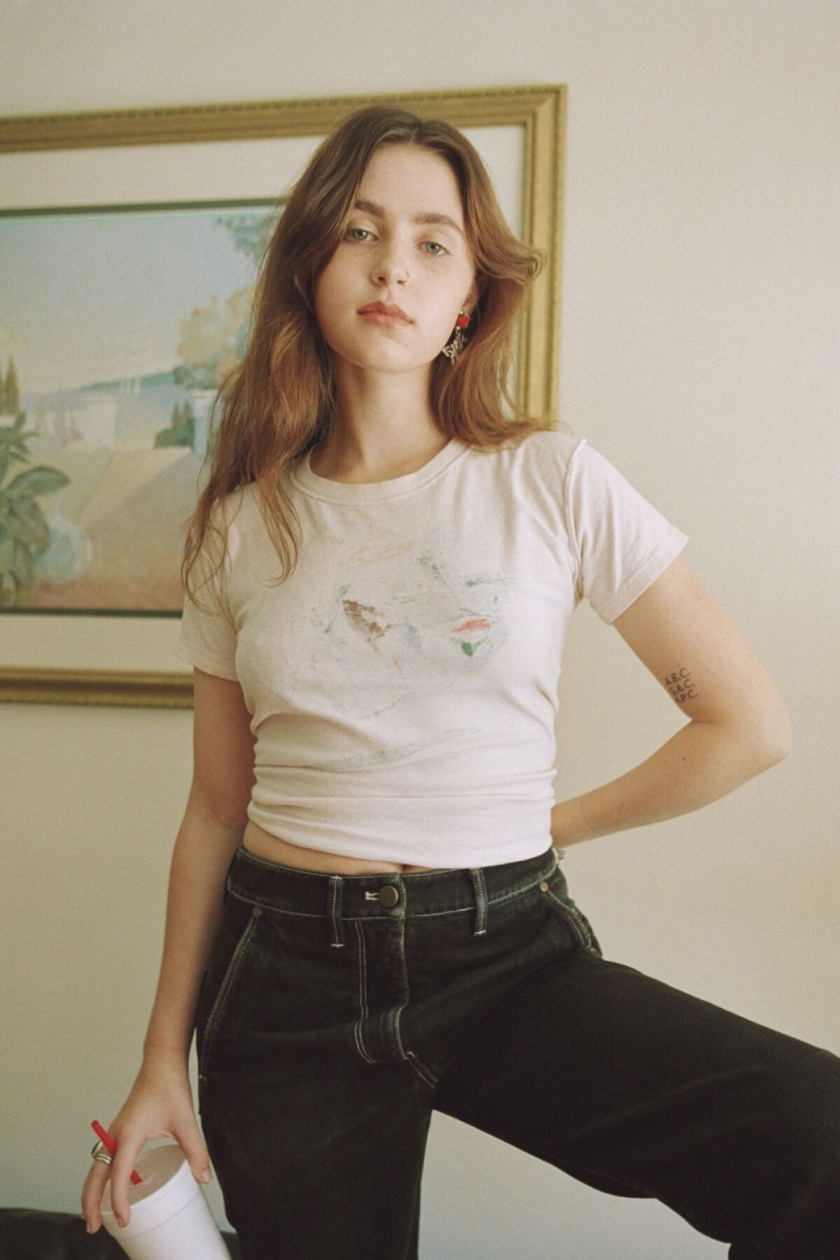 A photo of Clairo, aka Claire Cottrill