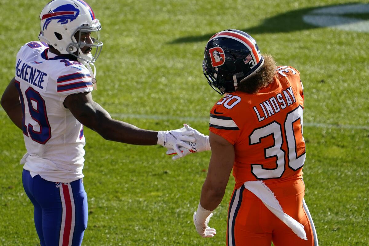 Bills beat Broncos 48-19 for first AFC East crown since 1995 - The