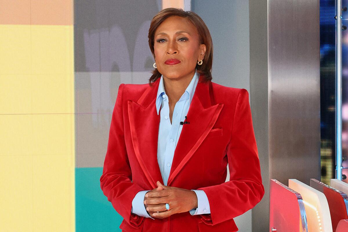 Robin Roberts in "The Year: 2021" on ABC.