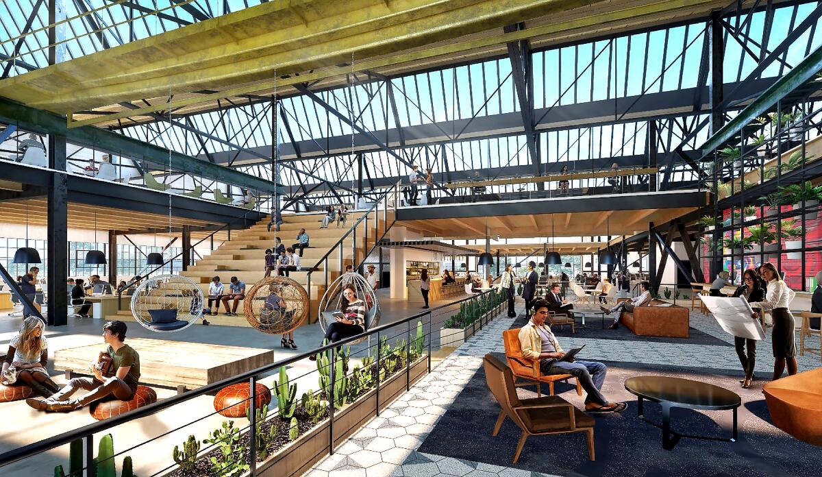 Beyond Meat will lease 280,000 square feet at a new office complex at 888 N. Douglas St. in El Segundo.