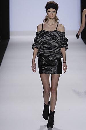 Fall 2009 New York Fashion Week: "Project Runway"