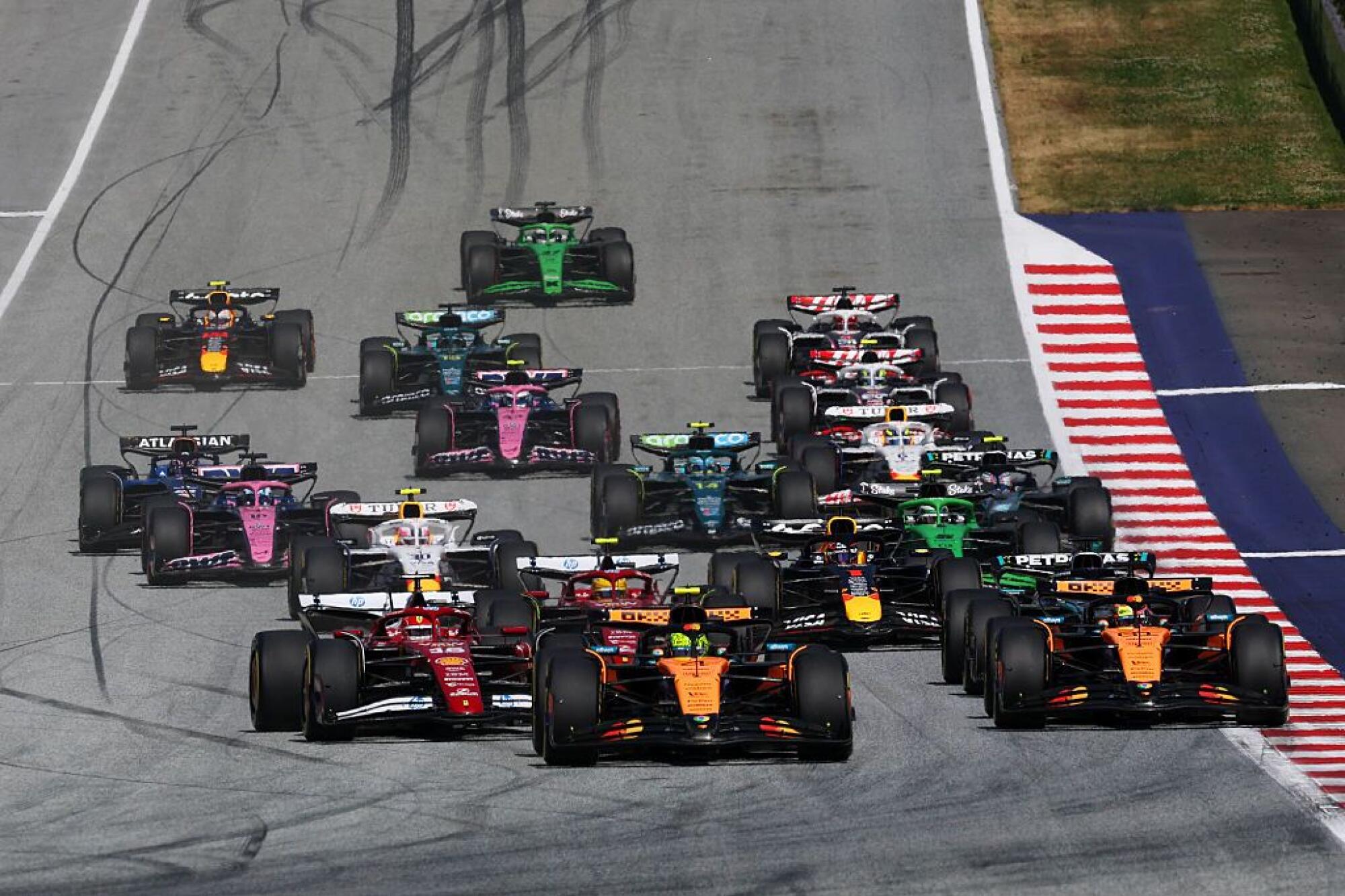 Racing’s Formula One shifts to renewable energy, shrinking its carbon footprint