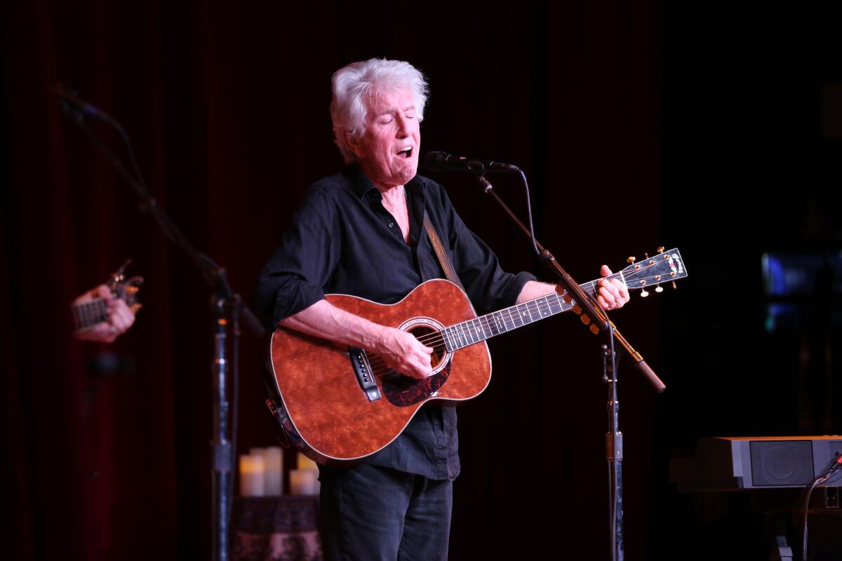 Graham Nash postpones fall concerts, including Saturday San Diego show