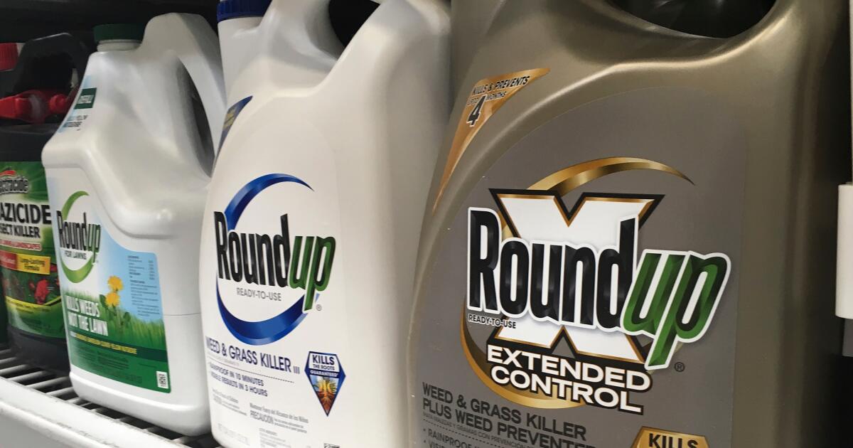 Supreme Court may block thousands of lawsuits over Monsanto's weed killer