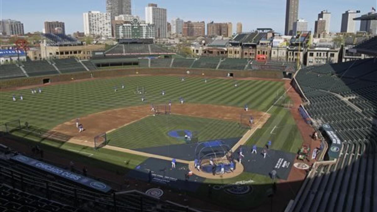 Wrigley Field's $500 million facelift approved