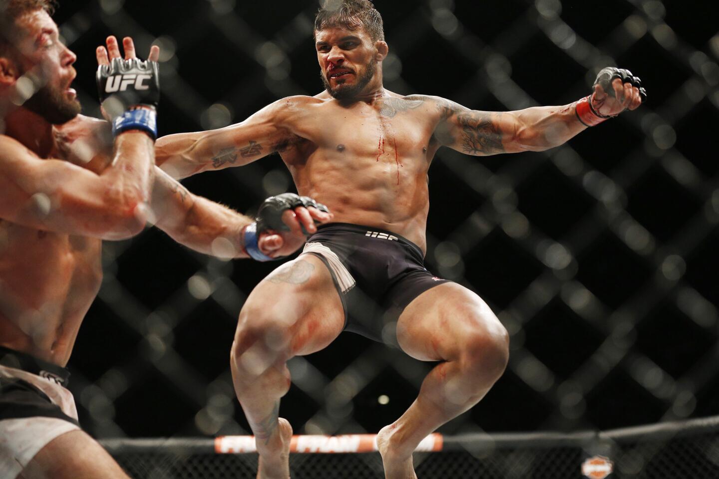 Dennis Bermudez, Jeremy Stephens