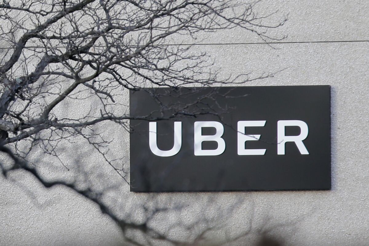 Uber has been looking to add new sources of revenue to make up for the sharp decline in ridership.
