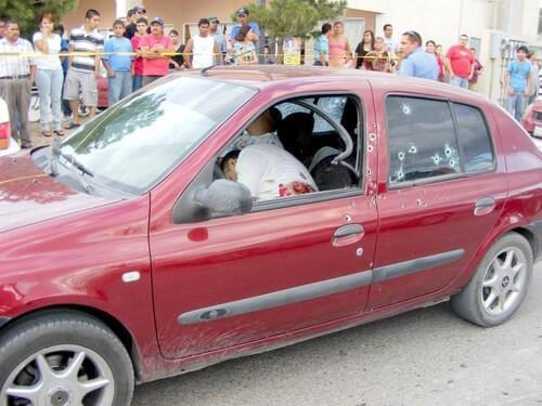 Crime in Mexico July 24, 2008